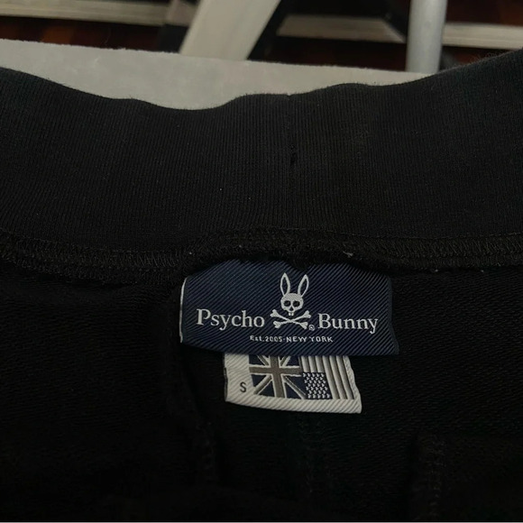 Psycho Bunny Lafayette Black Jogger Sweatpants - 27387 - Picture 5 of 11